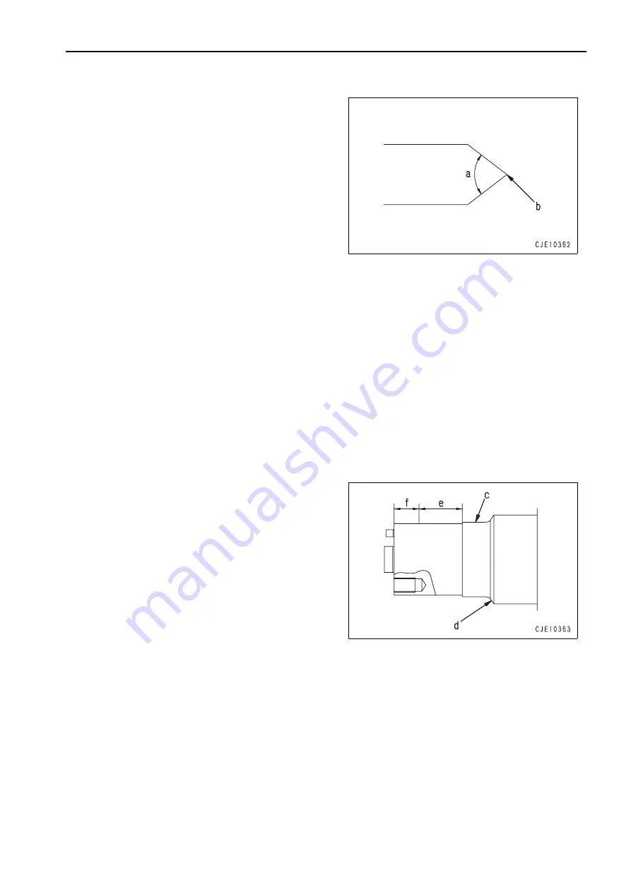 Komatsu 170-3 Series Shop Manual Download Page 447