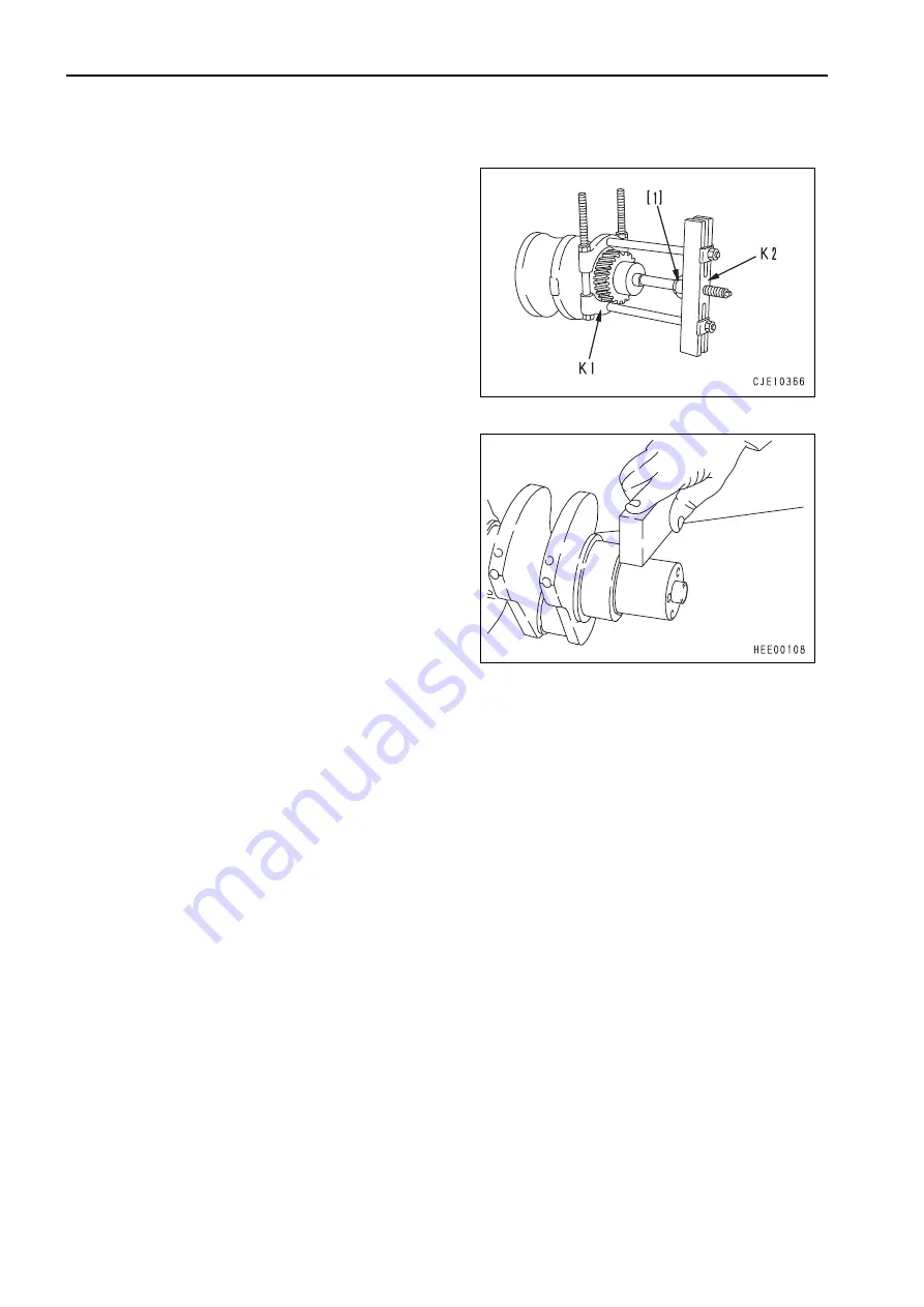 Komatsu 170-3 Series Скачать руководство пользователя страница 452