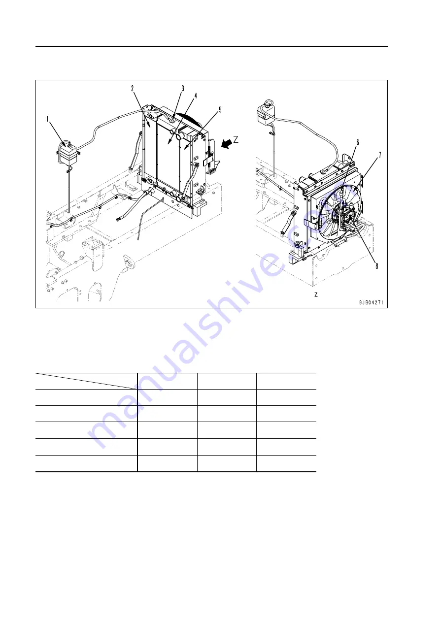 Komatsu 75001 Shop Manual Download Page 73