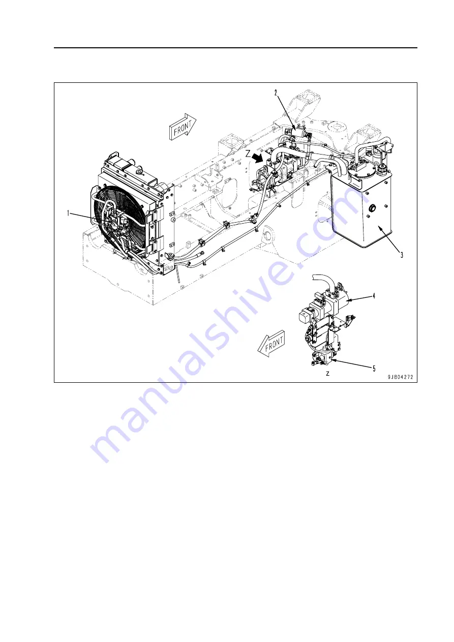 Komatsu 75001 Скачать руководство пользователя страница 74