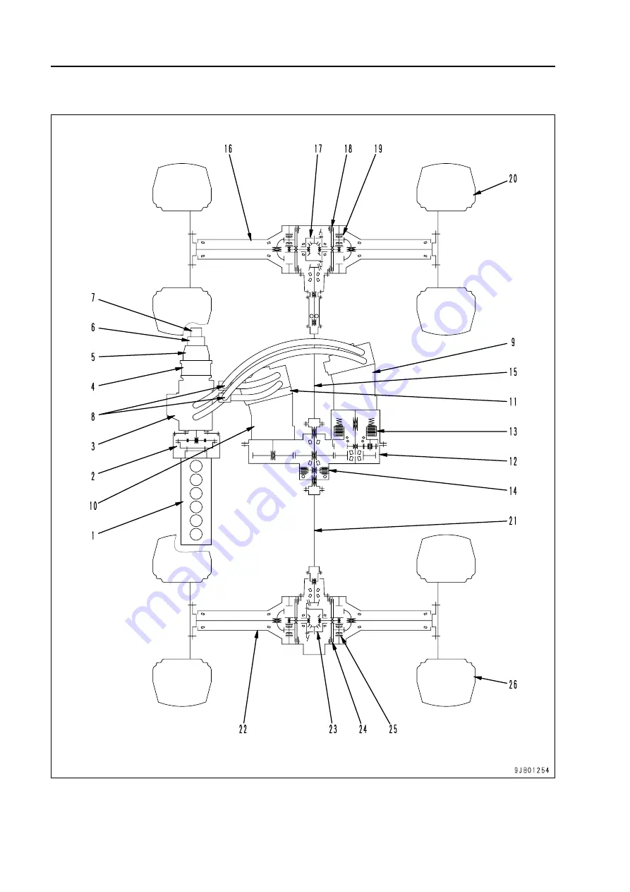 Komatsu 75001 Shop Manual Download Page 89