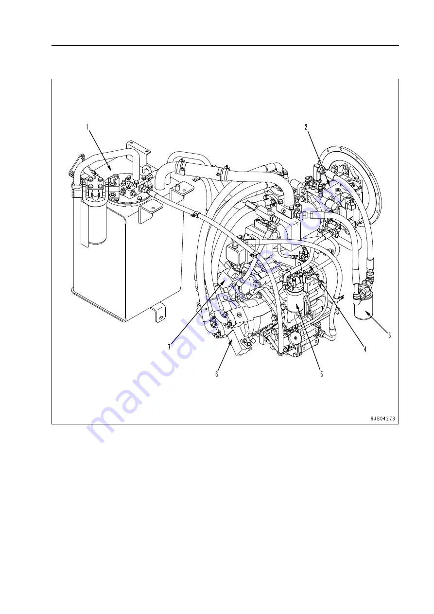 Komatsu 75001 Скачать руководство пользователя страница 92