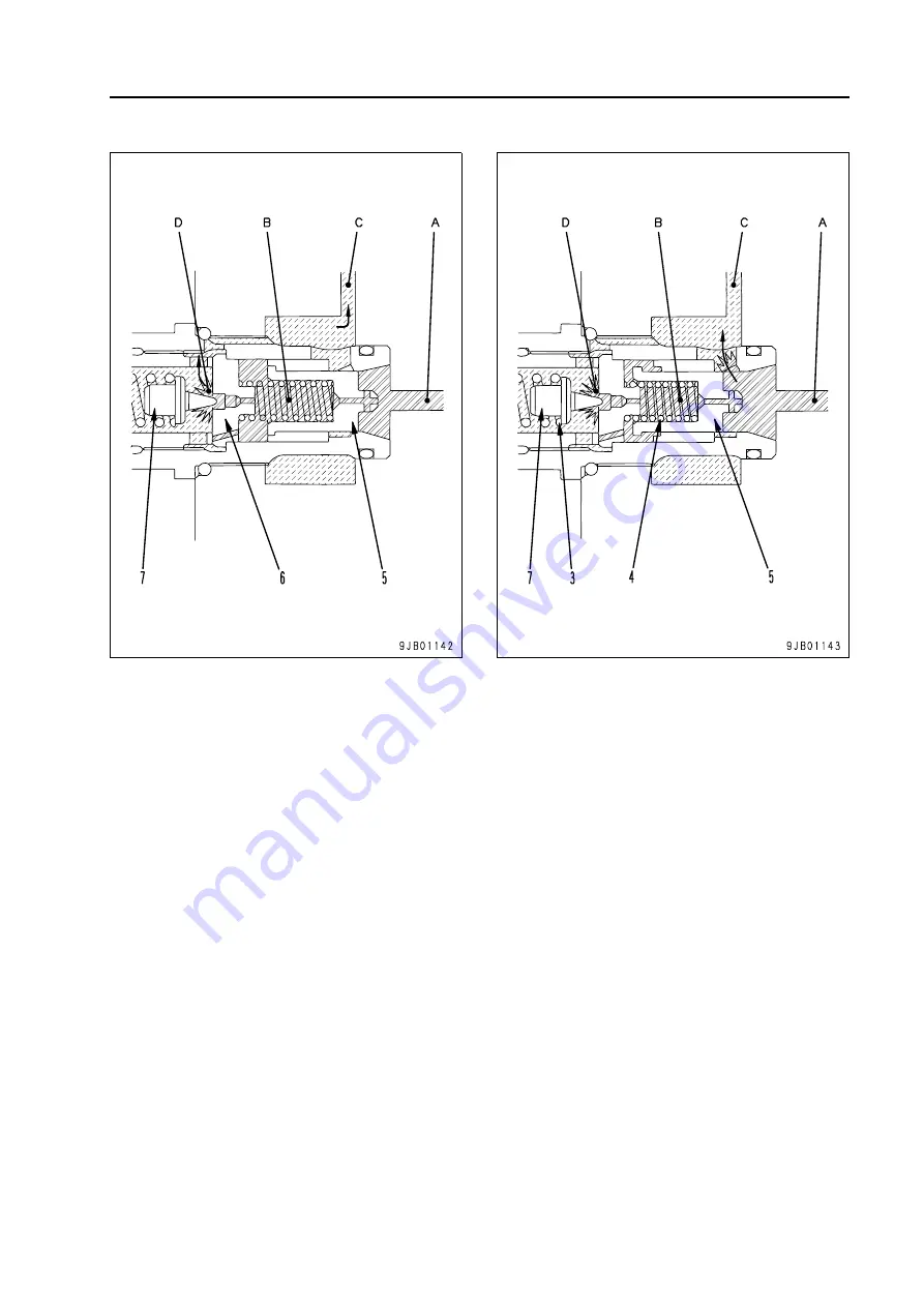 Komatsu 75001 Shop Manual Download Page 96