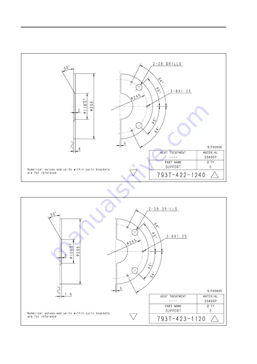 Komatsu 75001 Скачать руководство пользователя страница 1019