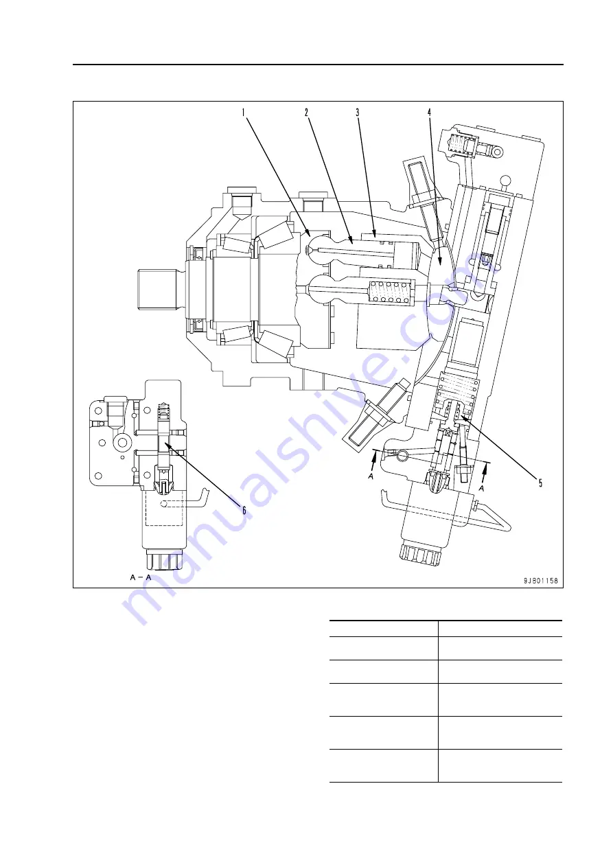 Komatsu 75001 Shop Manual Download Page 102