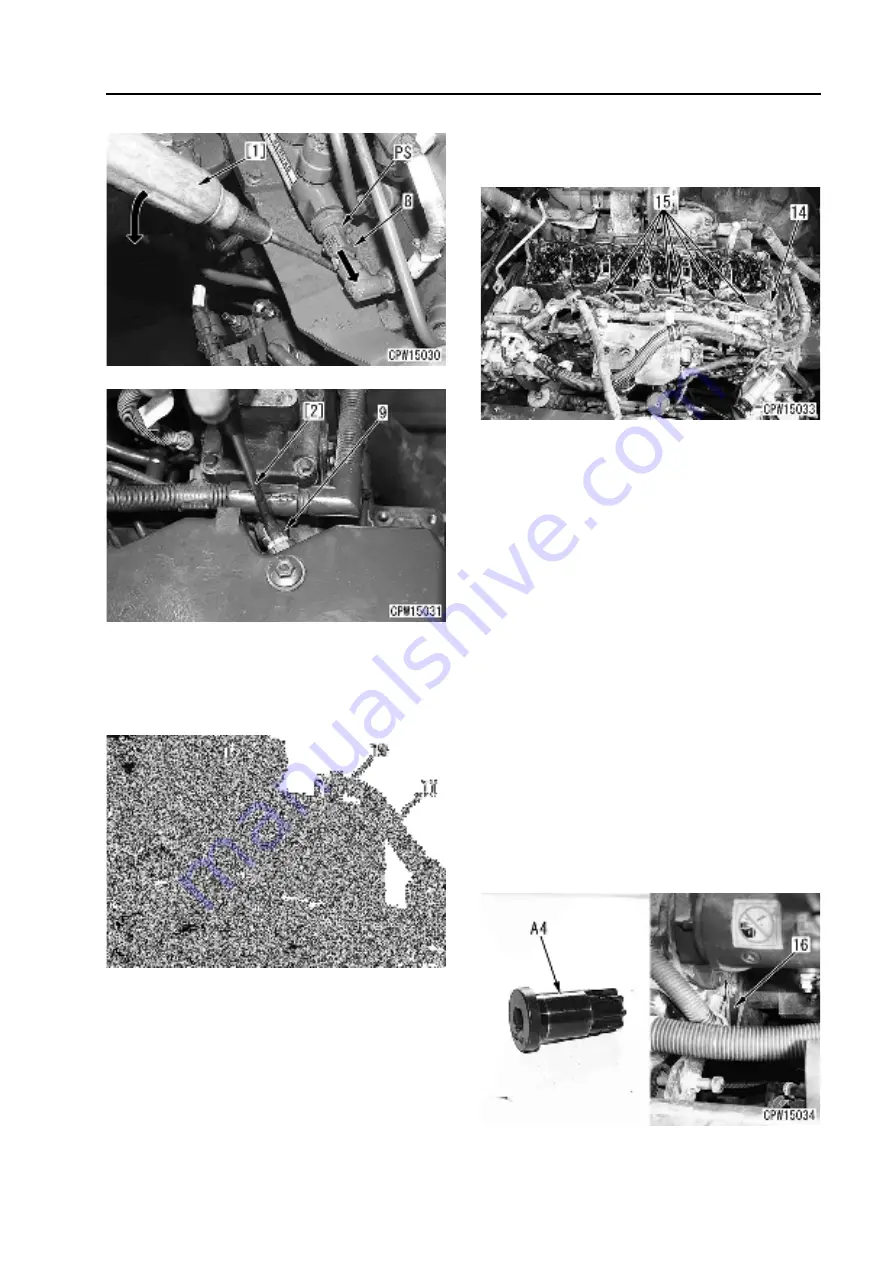 Komatsu 75001 Shop Manual Download Page 1030