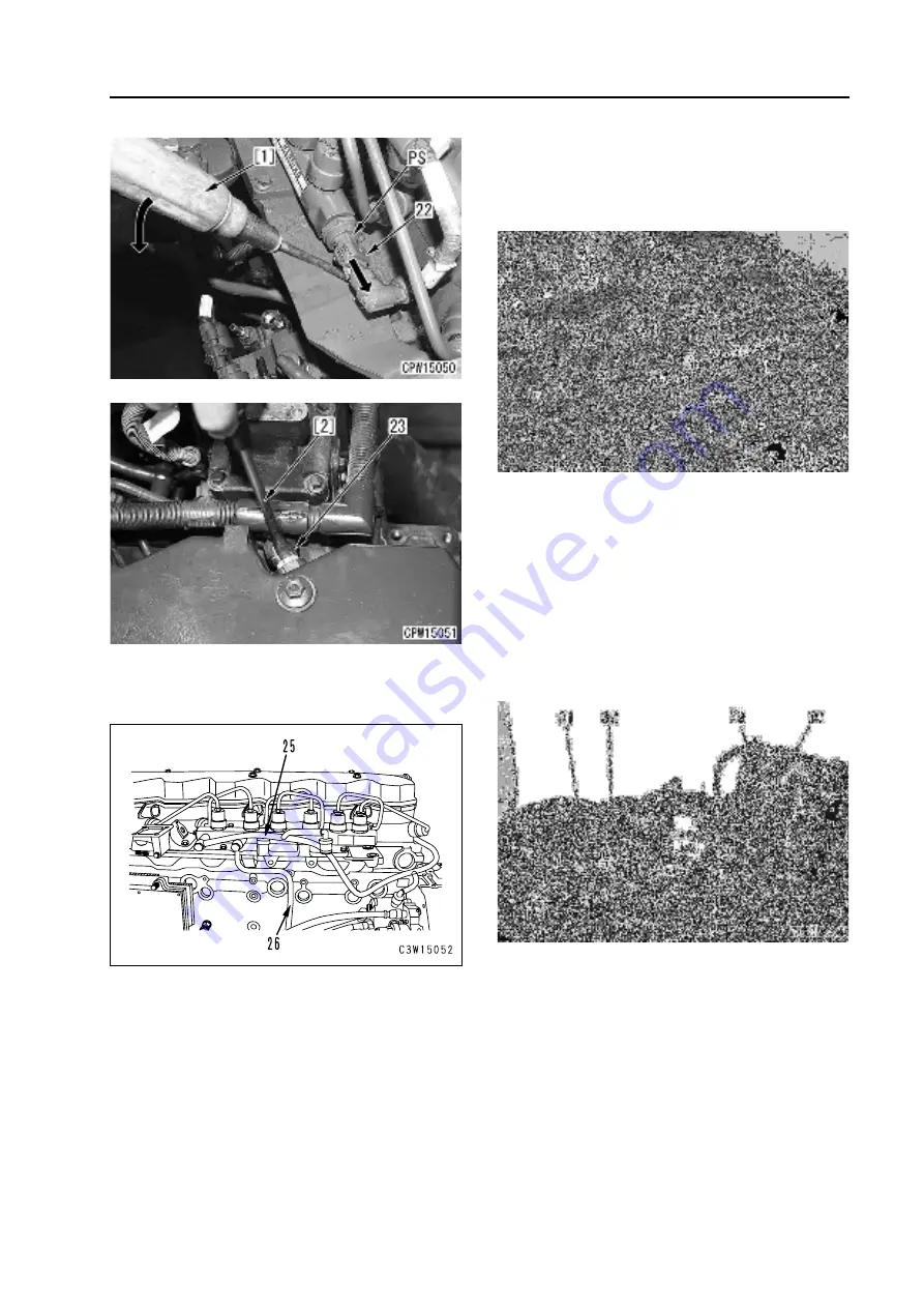 Komatsu 75001 Shop Manual Download Page 1038