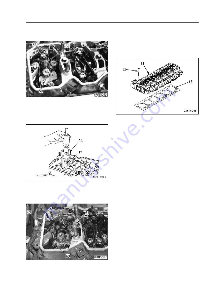 Komatsu 75001 Shop Manual Download Page 1042