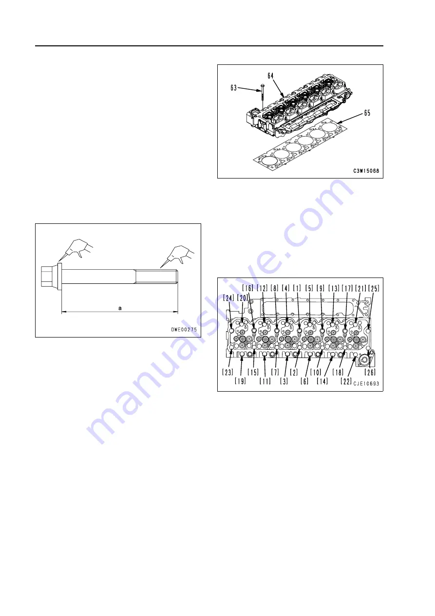 Komatsu 75001 Shop Manual Download Page 1043