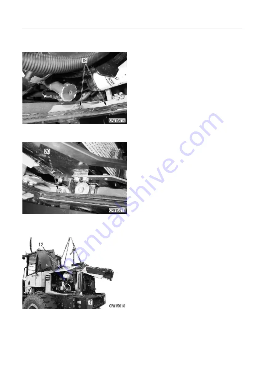 Komatsu 75001 Shop Manual Download Page 1051