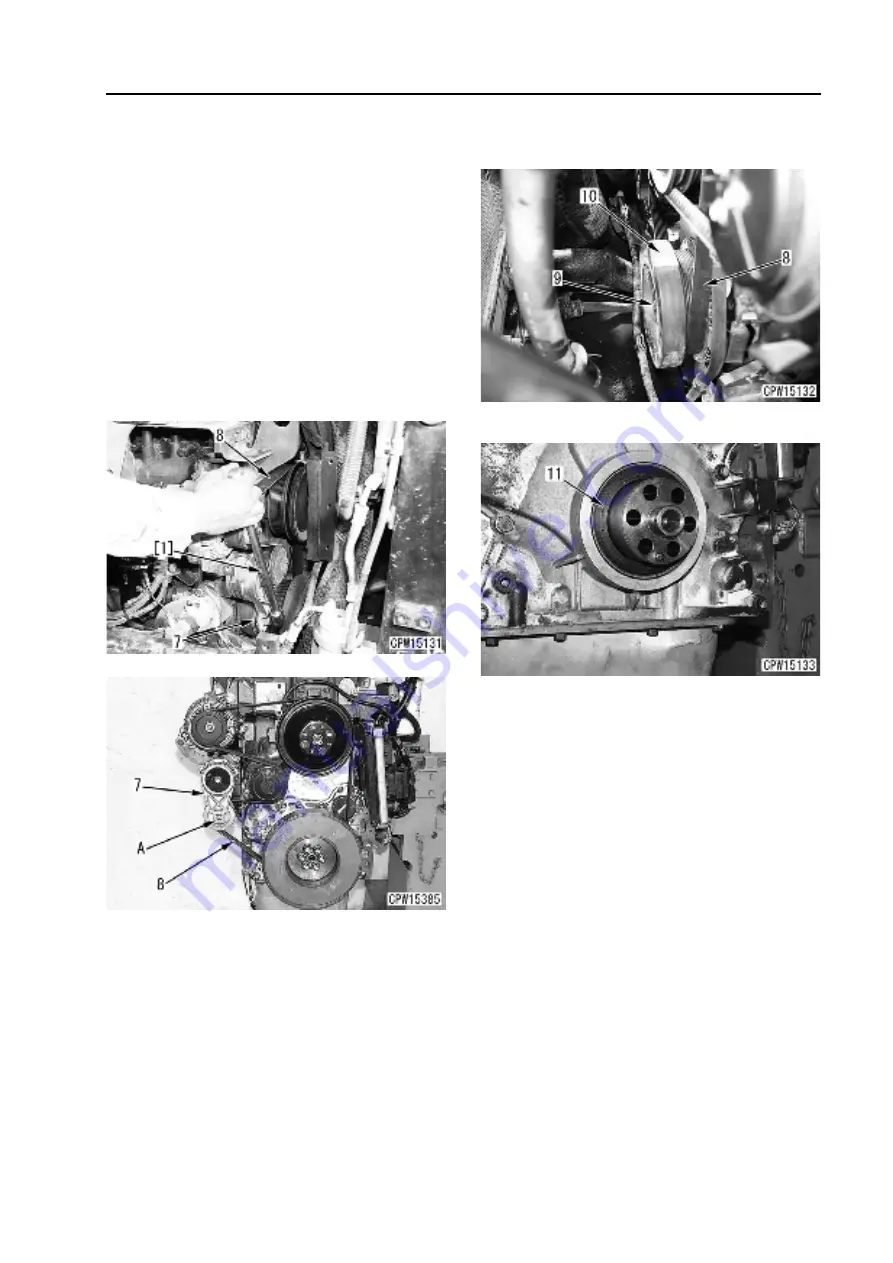 Komatsu 75001 Shop Manual Download Page 1066