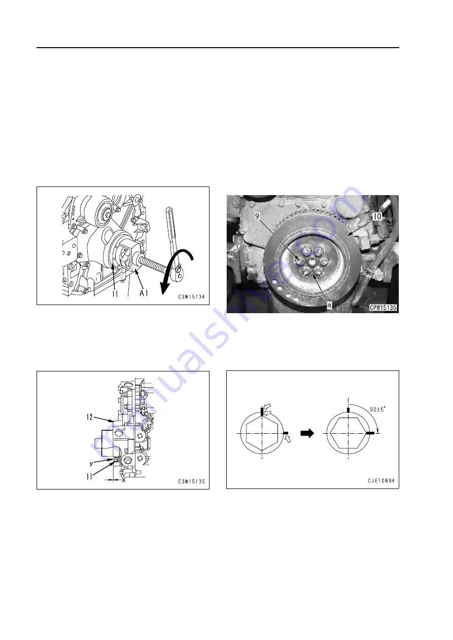 Komatsu 75001 Shop Manual Download Page 1067