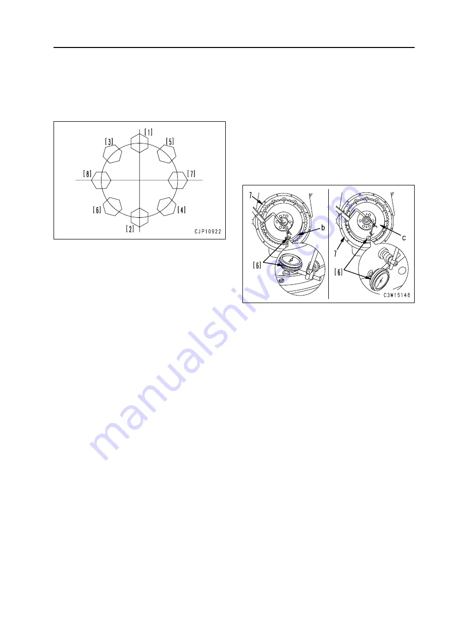 Komatsu 75001 Shop Manual Download Page 1070