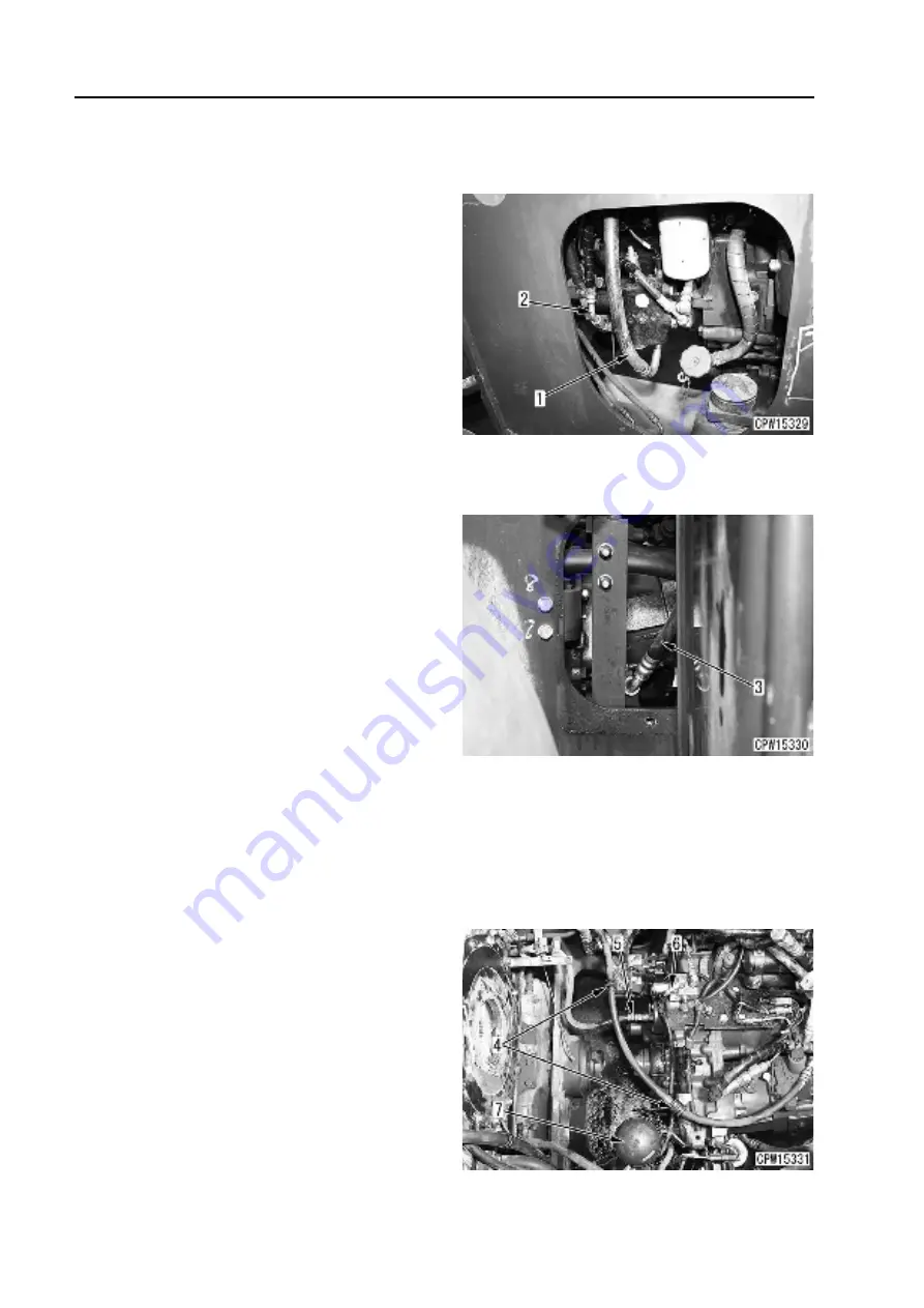 Komatsu 75001 Shop Manual Download Page 1079