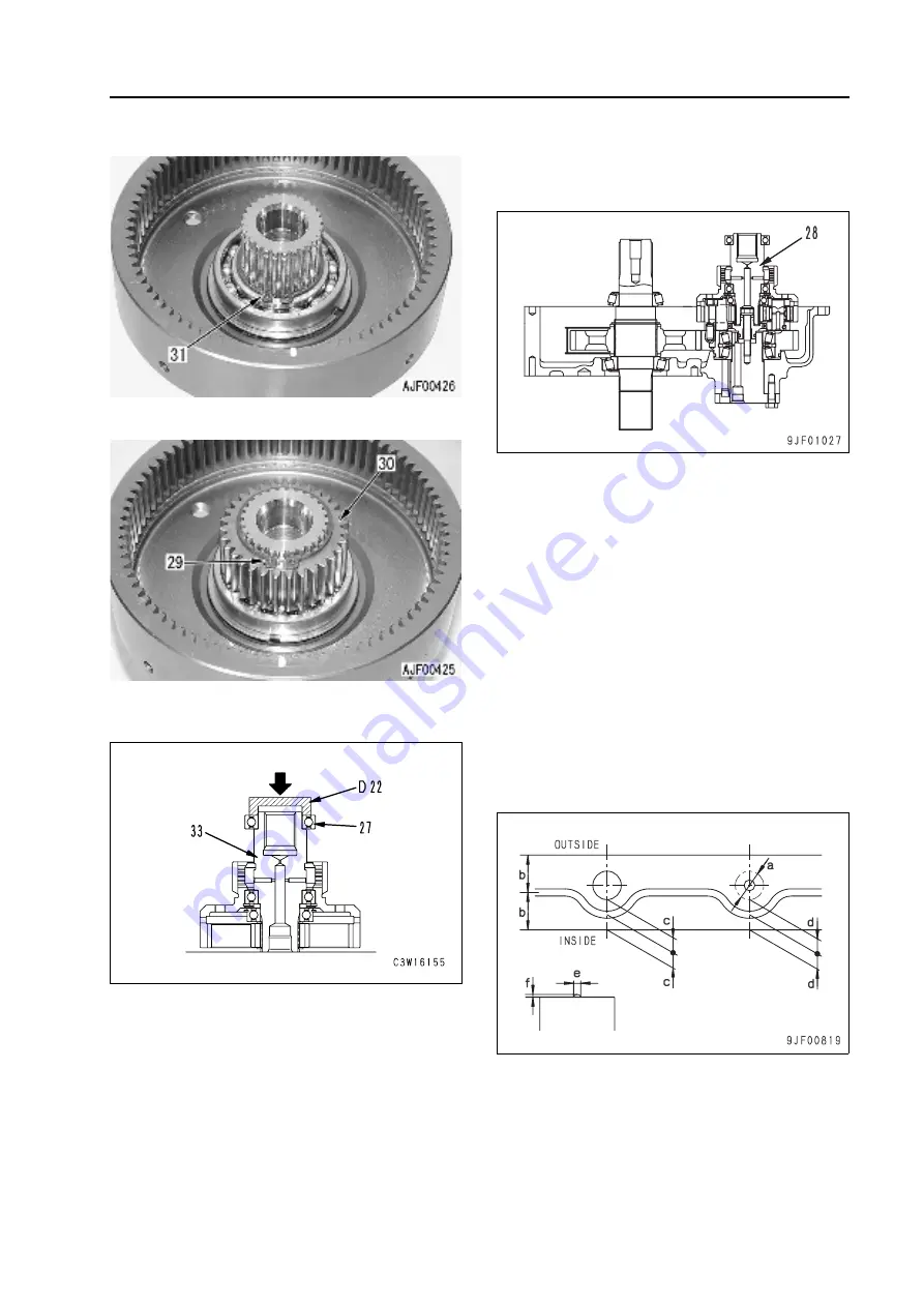 Komatsu 75001 Shop Manual Download Page 1096