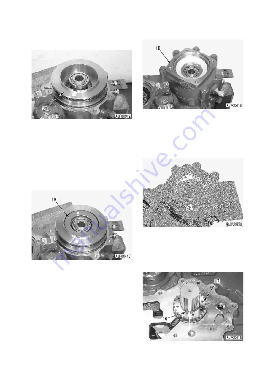 Komatsu 75001 Shop Manual Download Page 1098