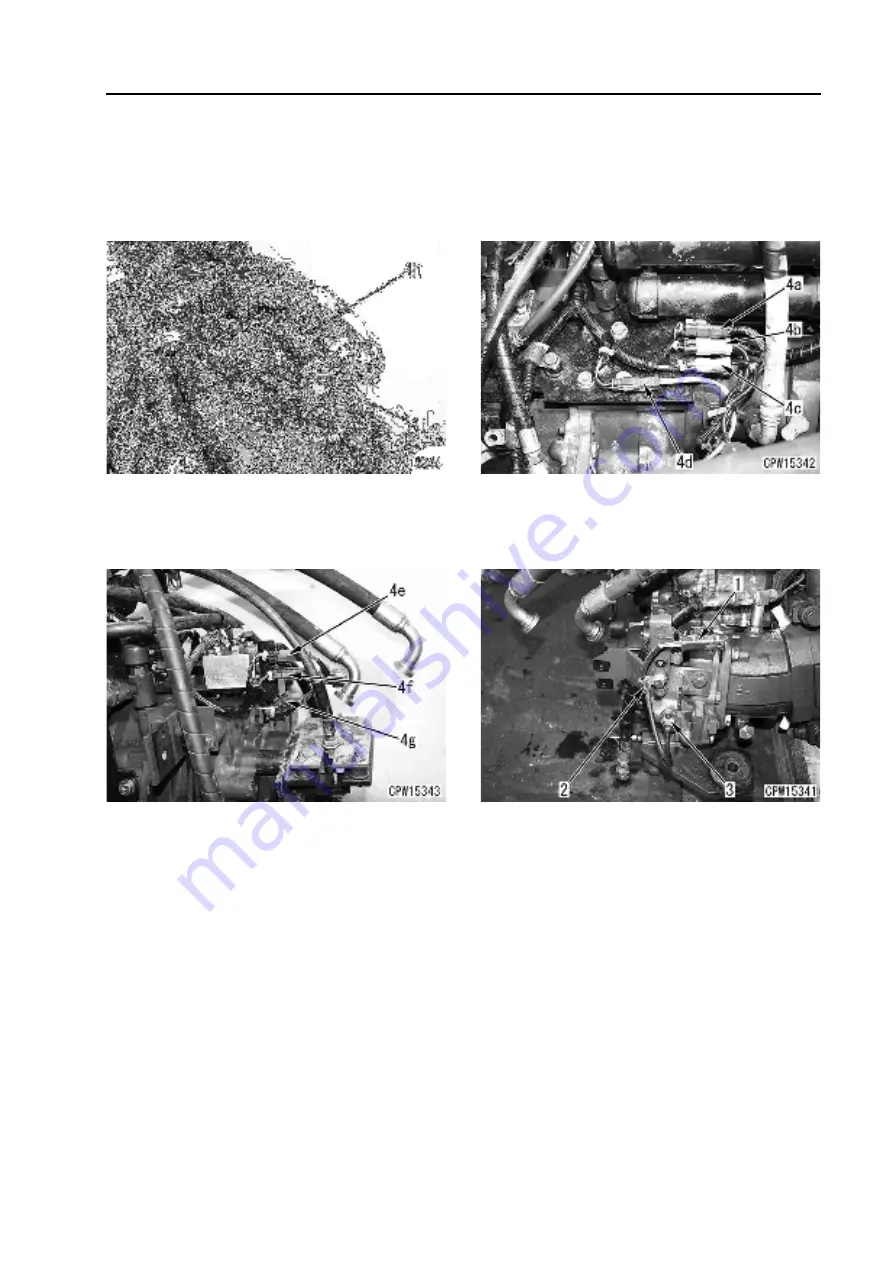 Komatsu 75001 Shop Manual Download Page 1102