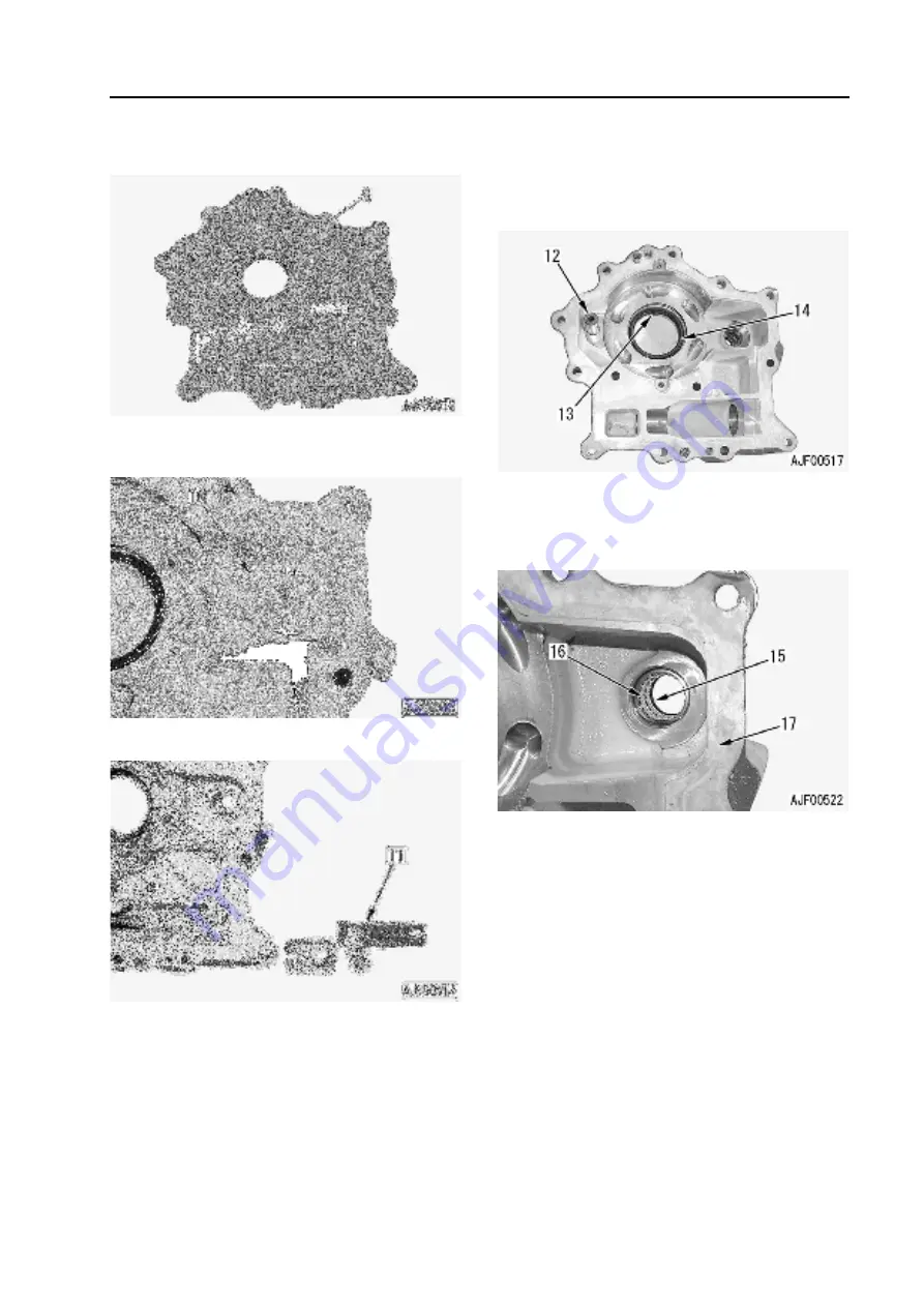 Komatsu 75001 Shop Manual Download Page 1106