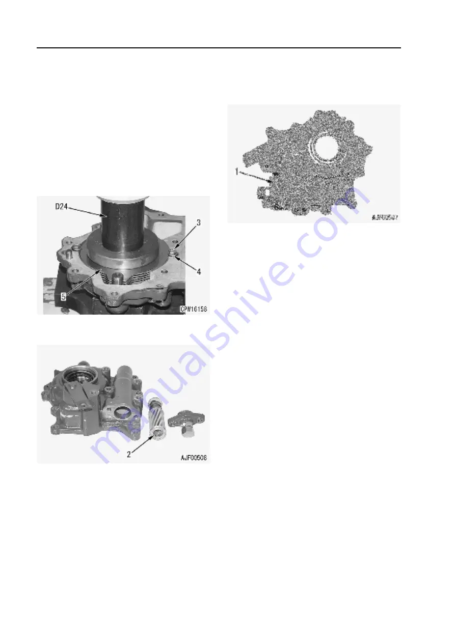 Komatsu 75001 Shop Manual Download Page 1109