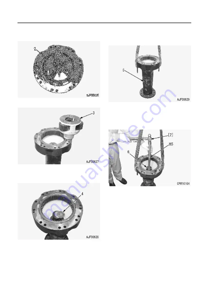 Komatsu 75001 Скачать руководство пользователя страница 1119