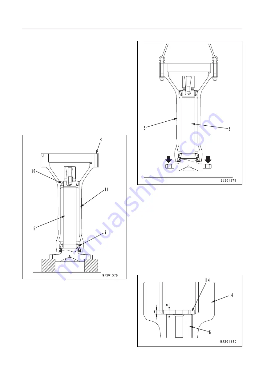 Komatsu 75001 Shop Manual Download Page 1123