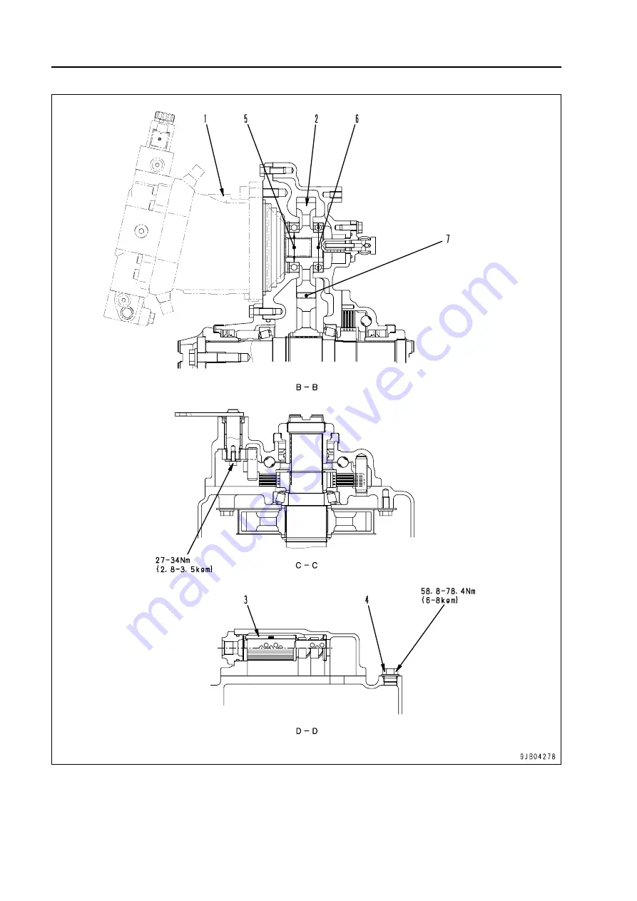 Komatsu 75001 Скачать руководство пользователя страница 113