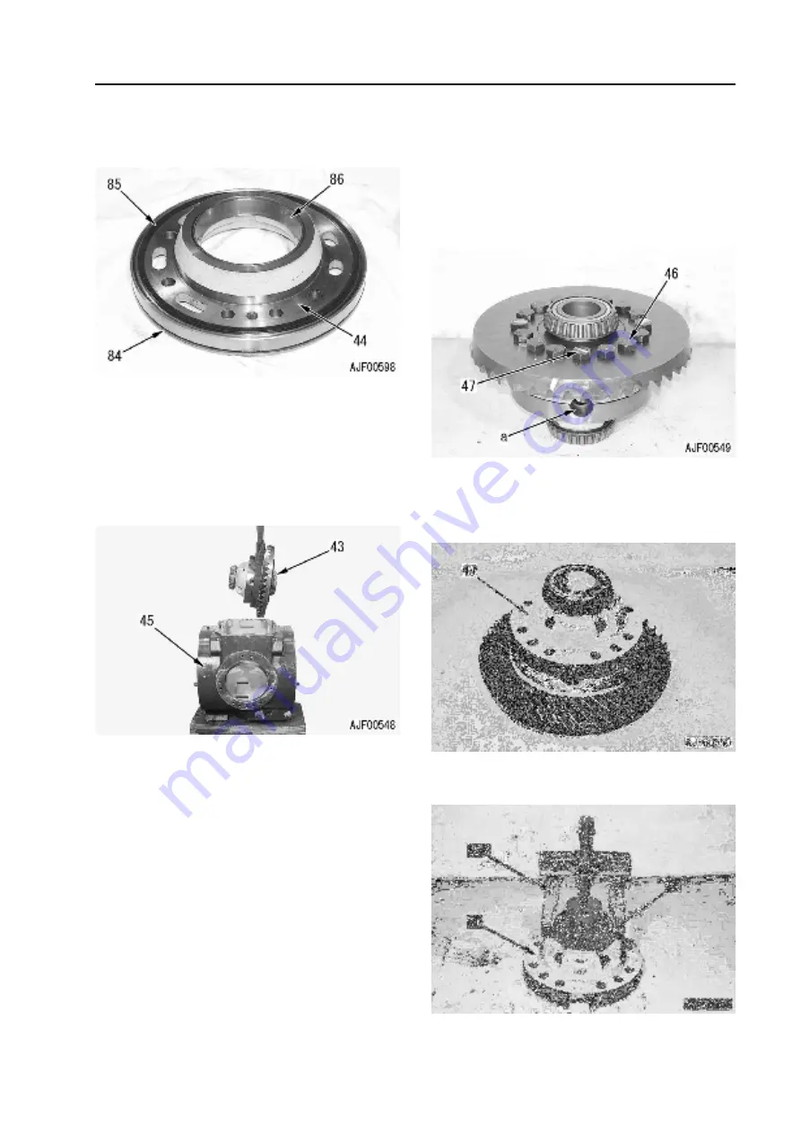 Komatsu 75001 Shop Manual Download Page 1132