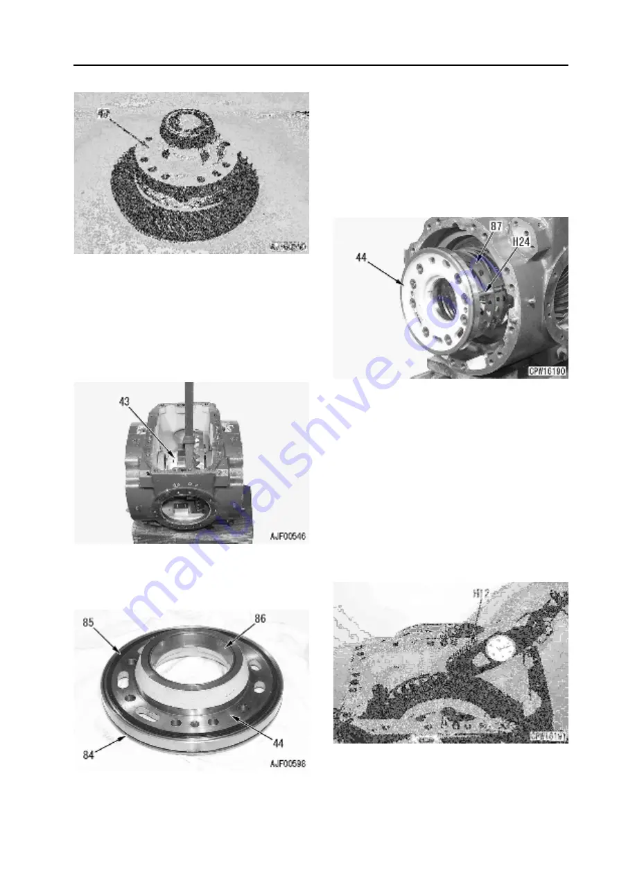 Komatsu 75001 Shop Manual Download Page 1142