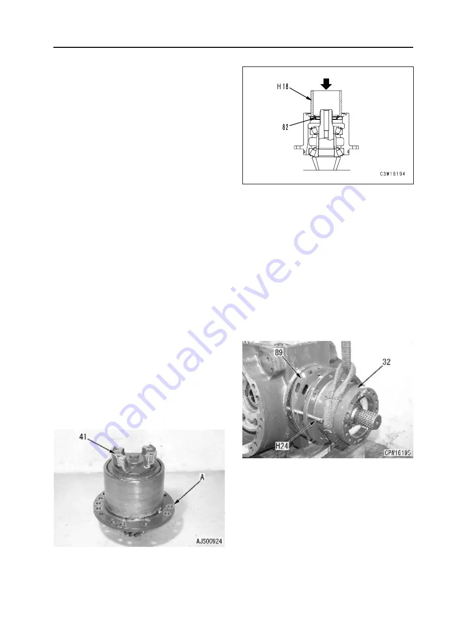 Komatsu 75001 Shop Manual Download Page 1144