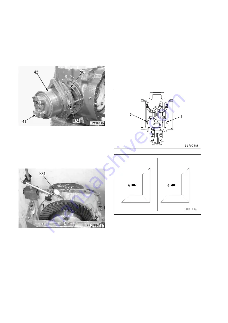 Komatsu 75001 Shop Manual Download Page 1145