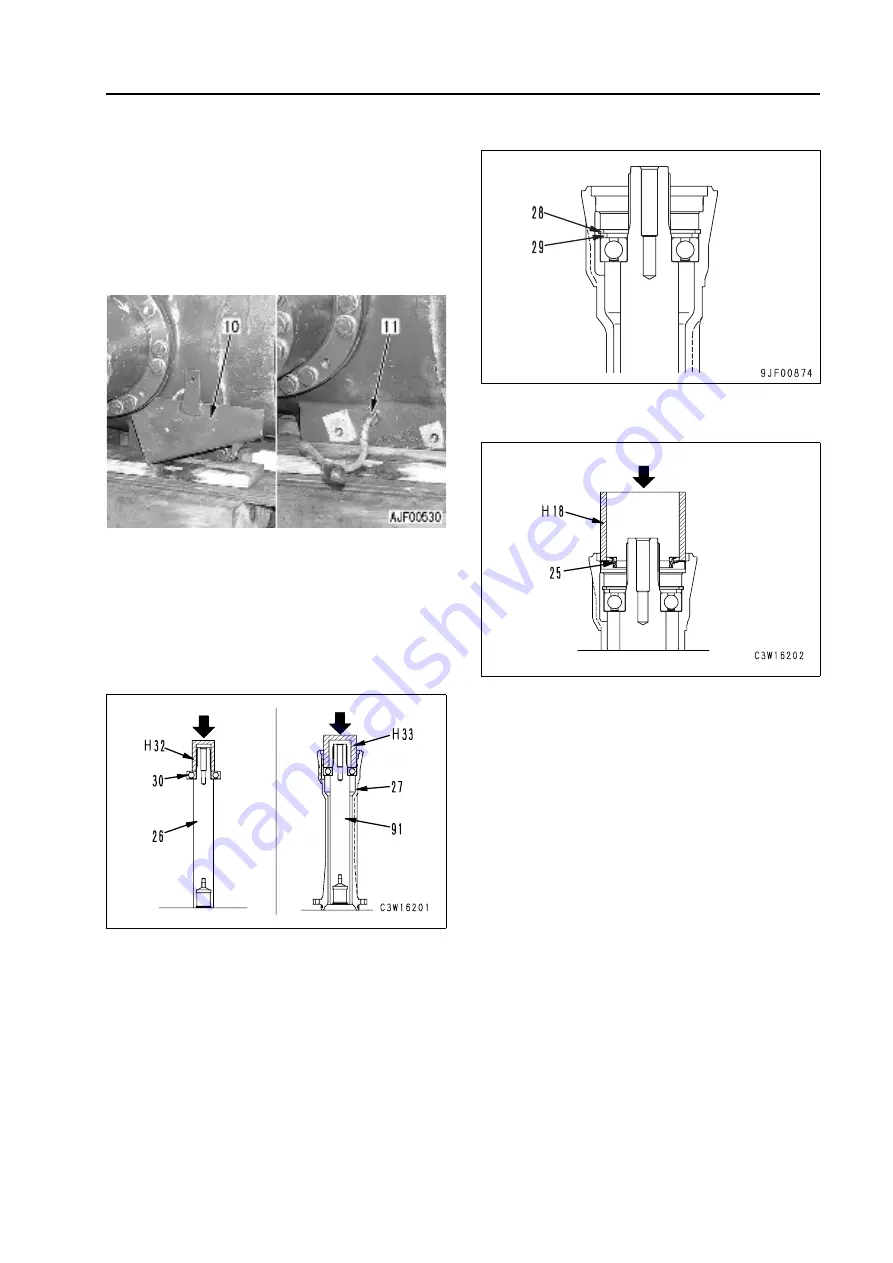 Komatsu 75001 Shop Manual Download Page 1150