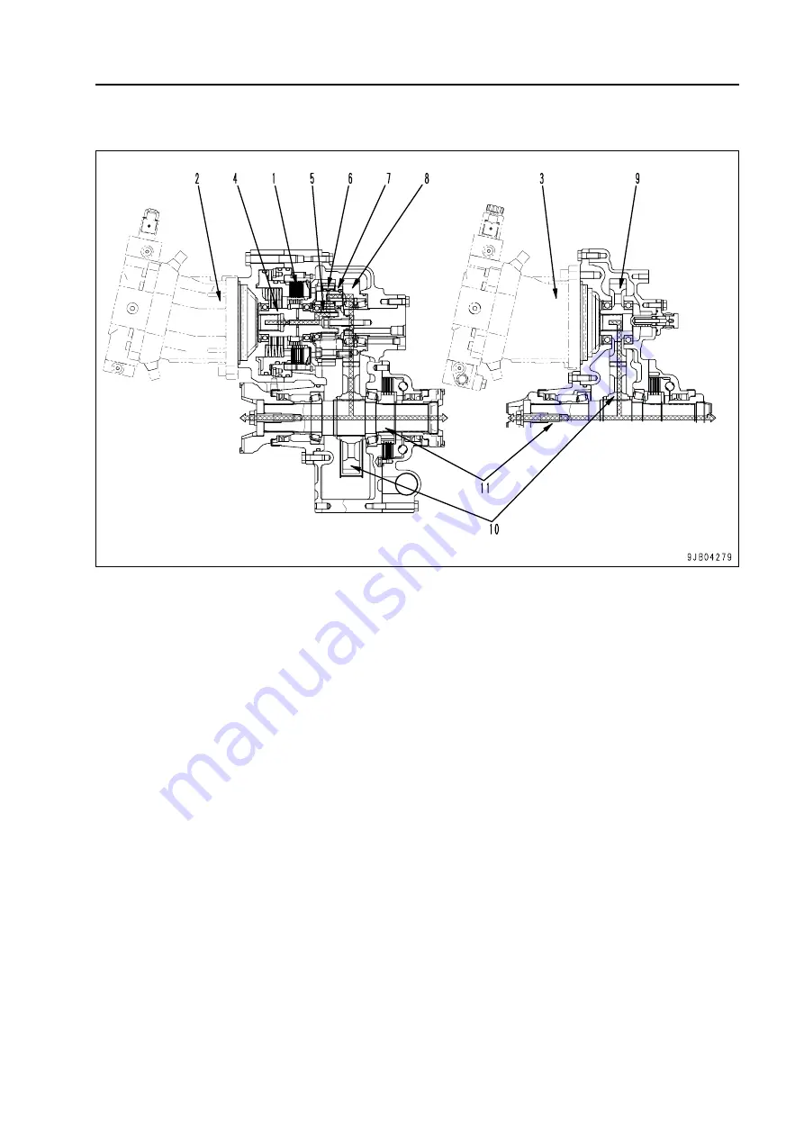 Komatsu 75001 Shop Manual Download Page 116