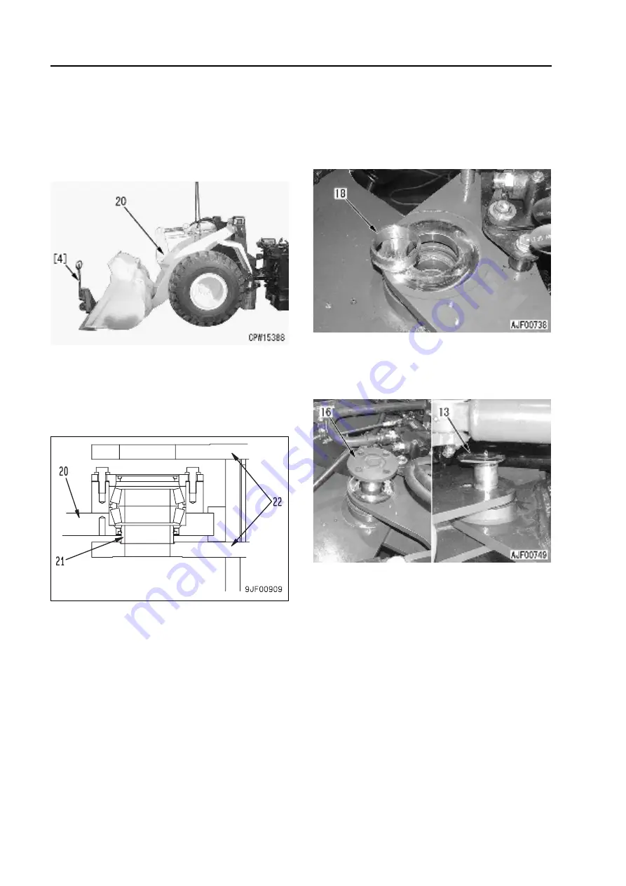 Komatsu 75001 Shop Manual Download Page 1165