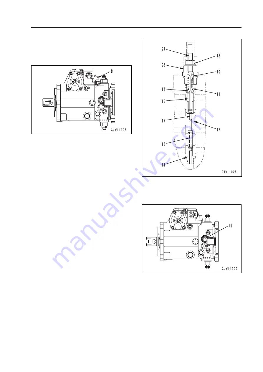 Komatsu 75001 Shop Manual Download Page 1176