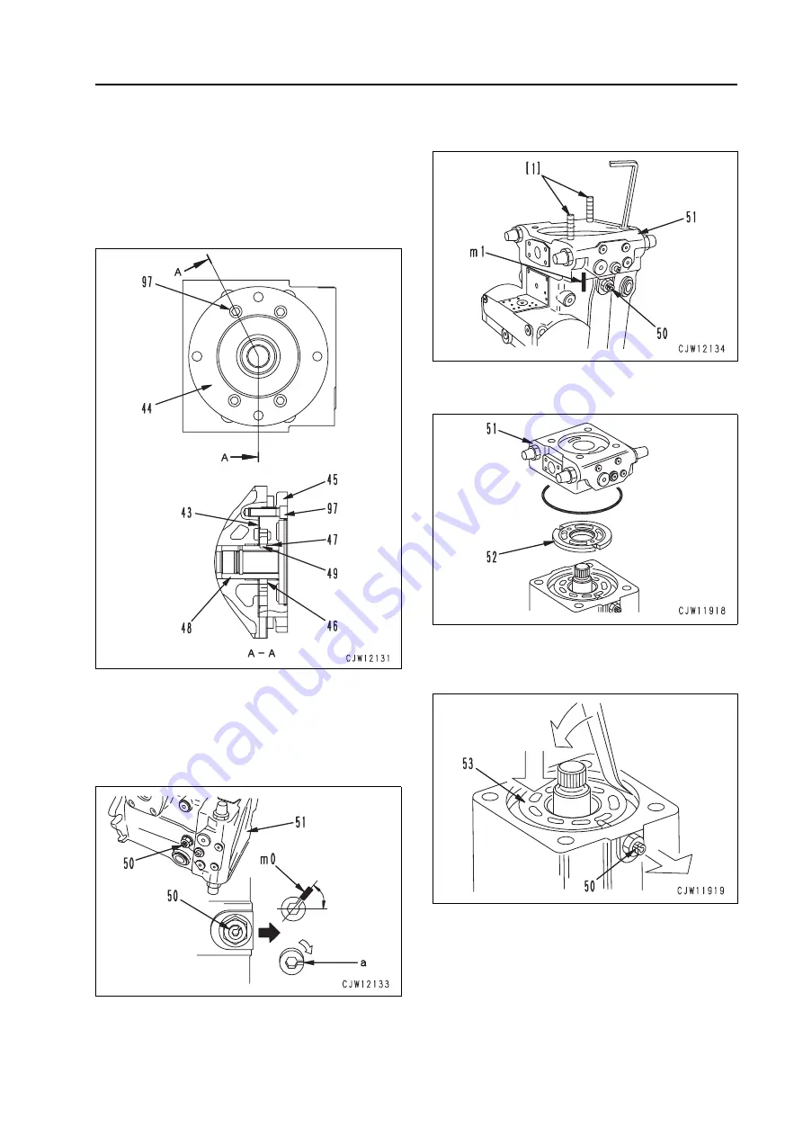 Komatsu 75001 Shop Manual Download Page 1178