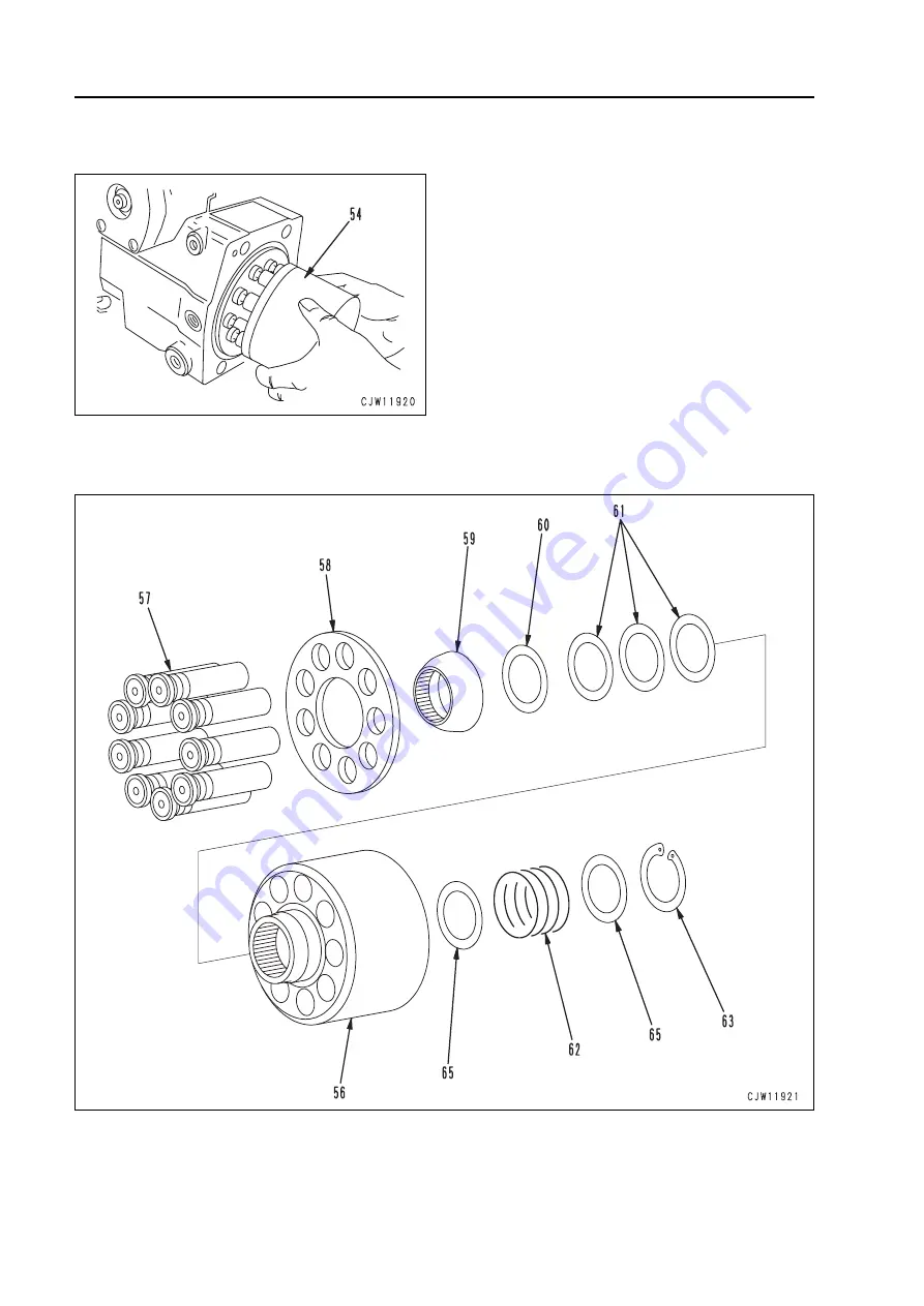 Komatsu 75001 Скачать руководство пользователя страница 1179