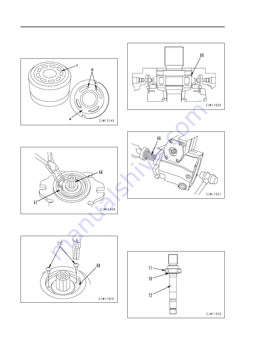 Komatsu 75001 Shop Manual Download Page 1181