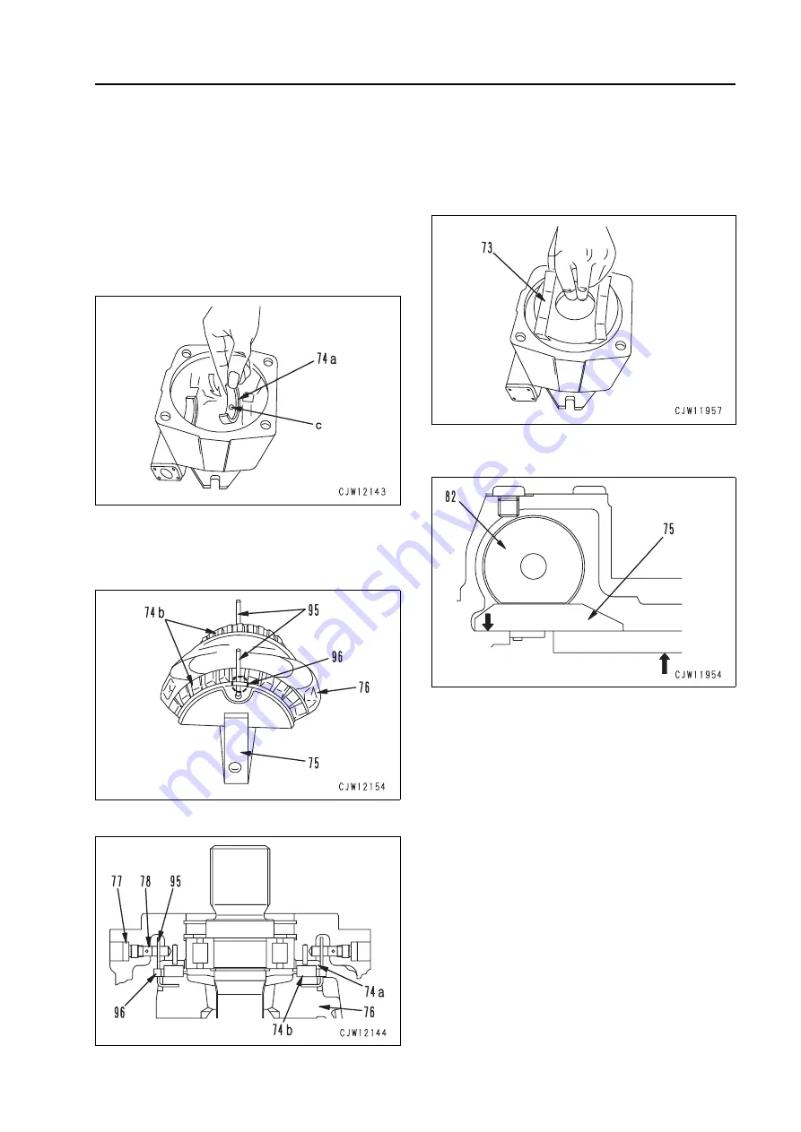 Komatsu 75001 Shop Manual Download Page 1186