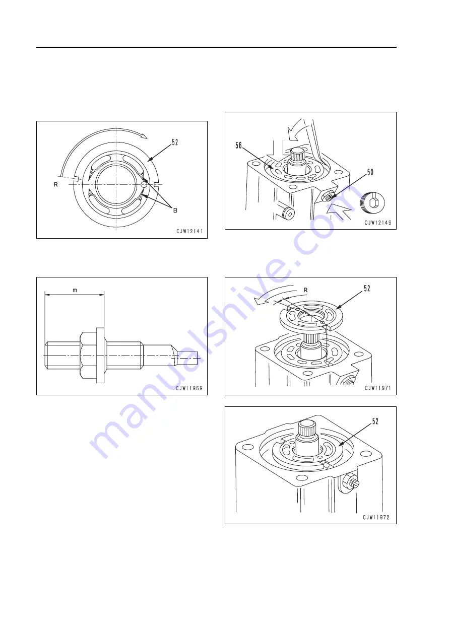 Komatsu 75001 Shop Manual Download Page 1191