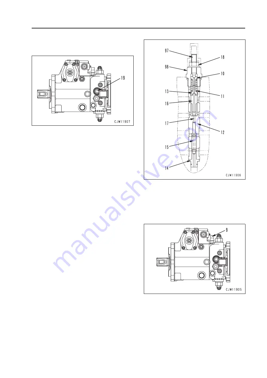 Komatsu 75001 Shop Manual Download Page 1194