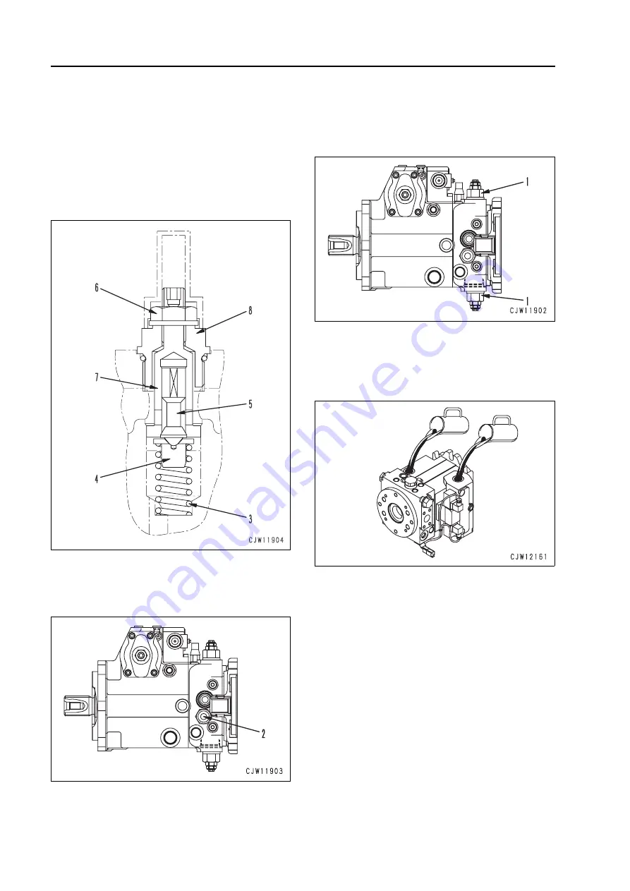 Komatsu 75001 Скачать руководство пользователя страница 1195