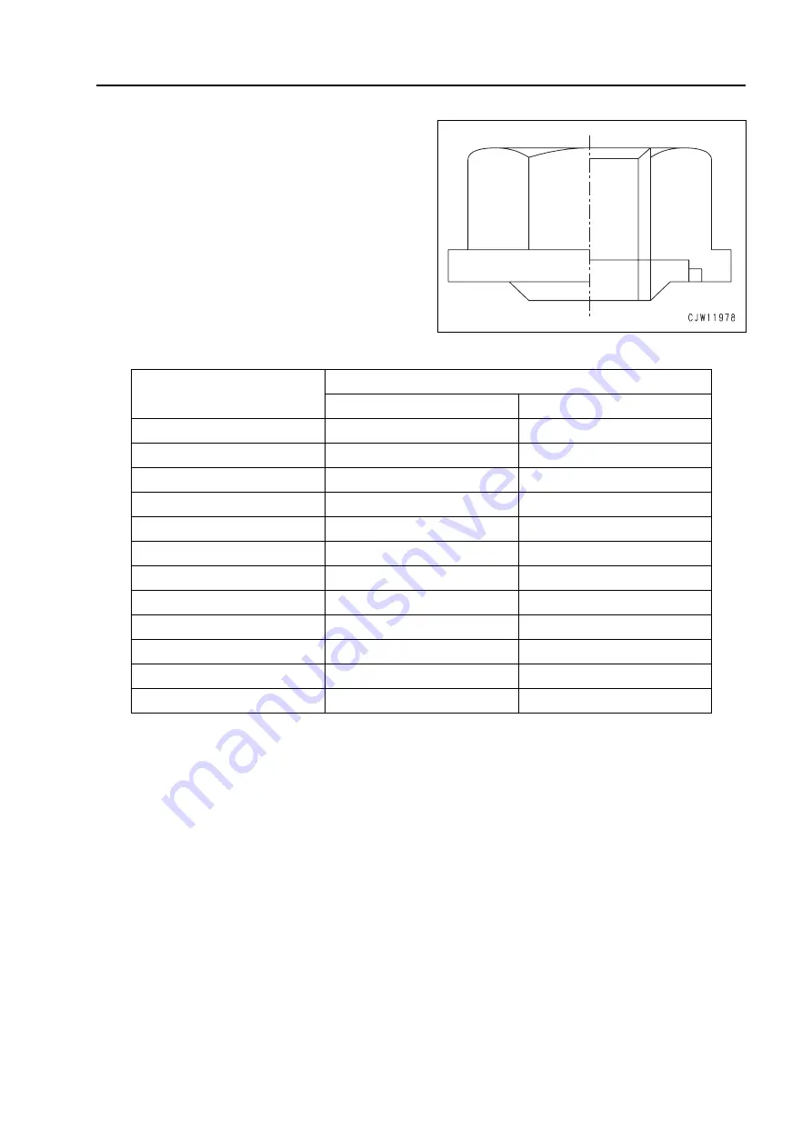 Komatsu 75001 Shop Manual Download Page 1200