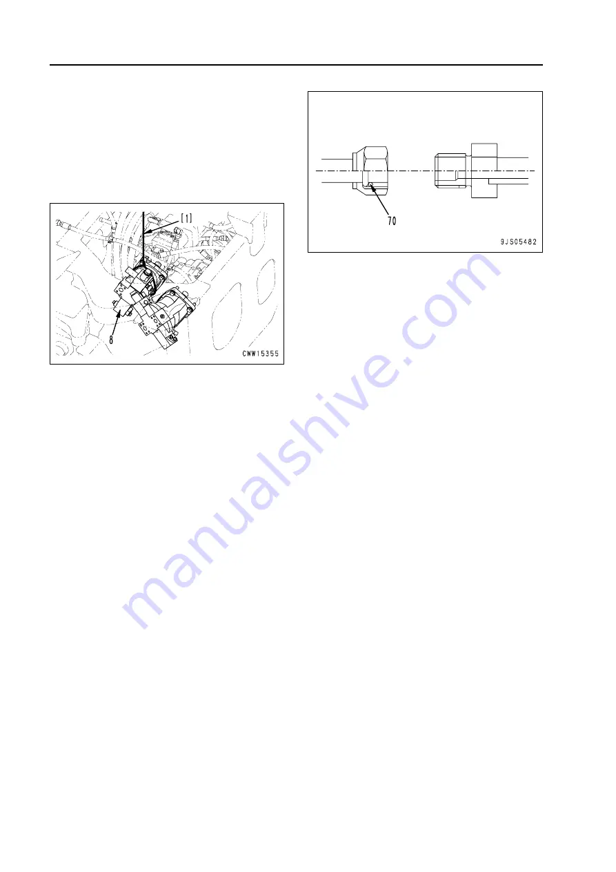 Komatsu 75001 Shop Manual Download Page 1205