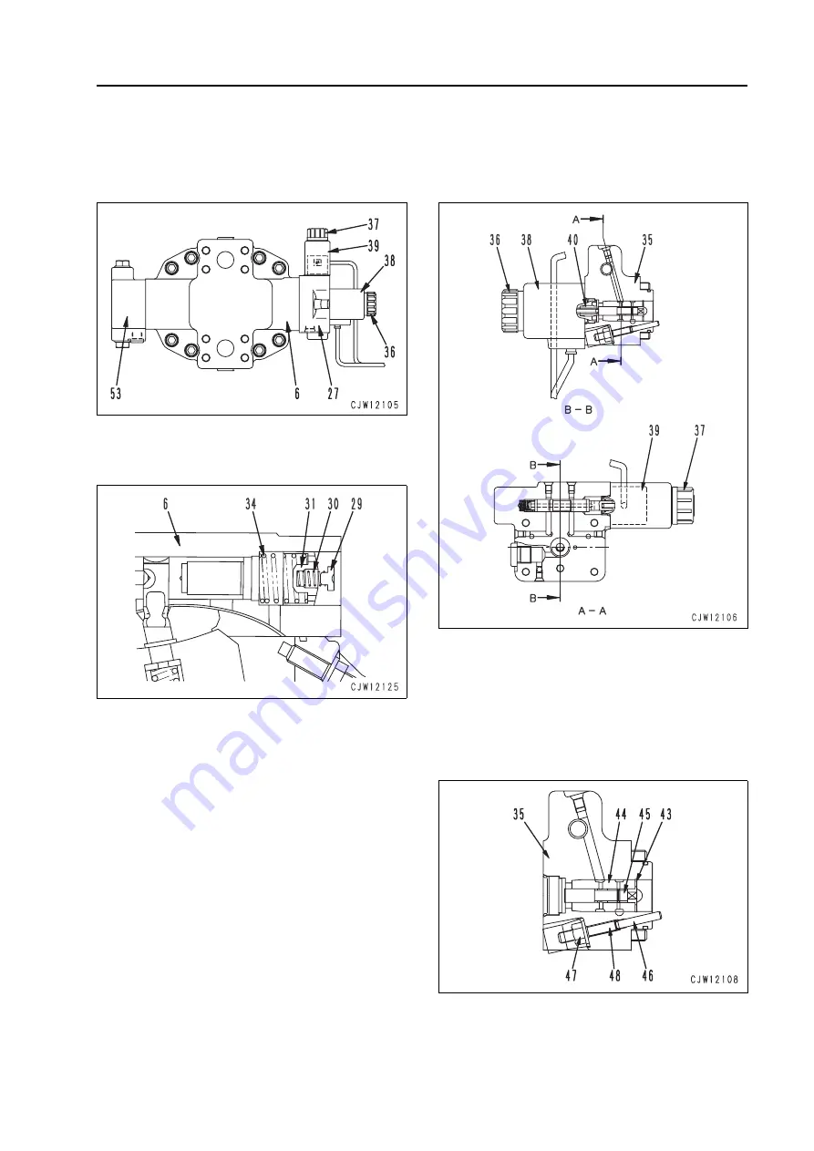 Komatsu 75001 Shop Manual Download Page 1208