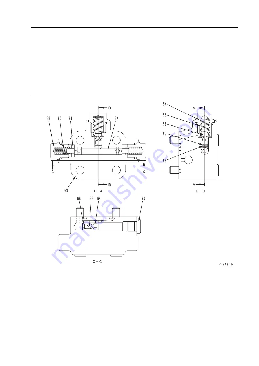 Komatsu 75001 Shop Manual Download Page 1210