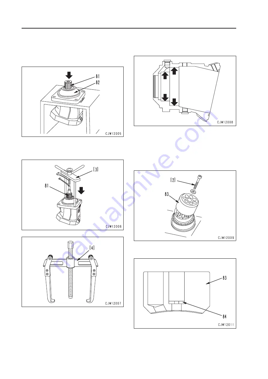 Komatsu 75001 Shop Manual Download Page 1213