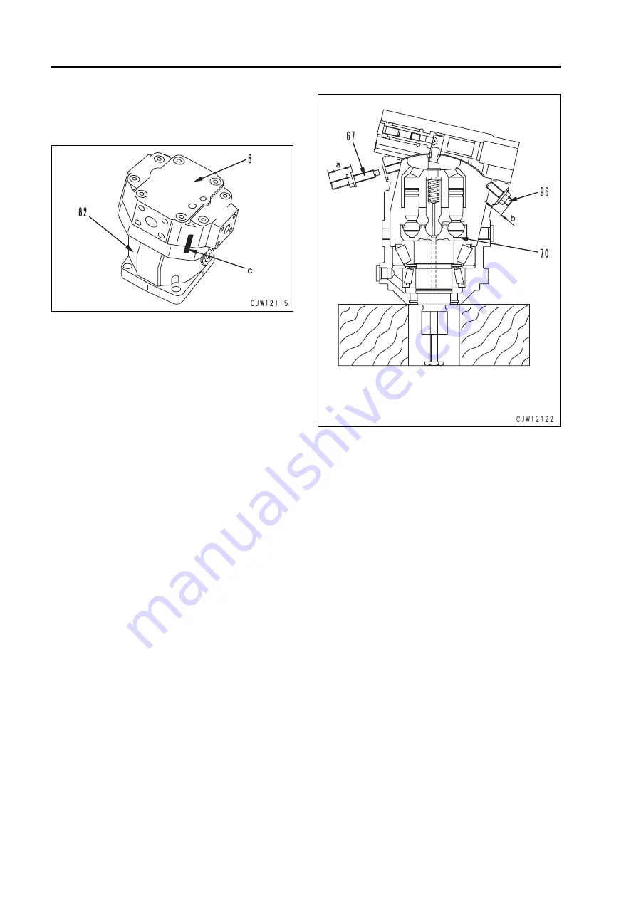 Komatsu 75001 Shop Manual Download Page 1217