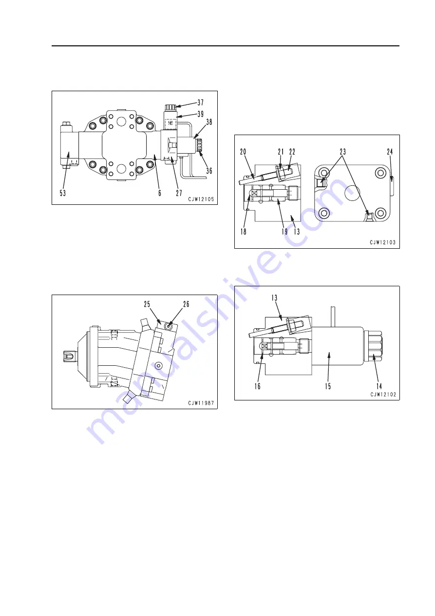 Komatsu 75001 Shop Manual Download Page 1220