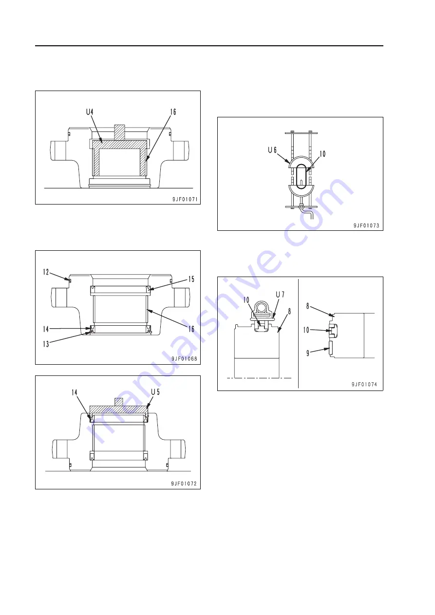 Komatsu 75001 Shop Manual Download Page 1229