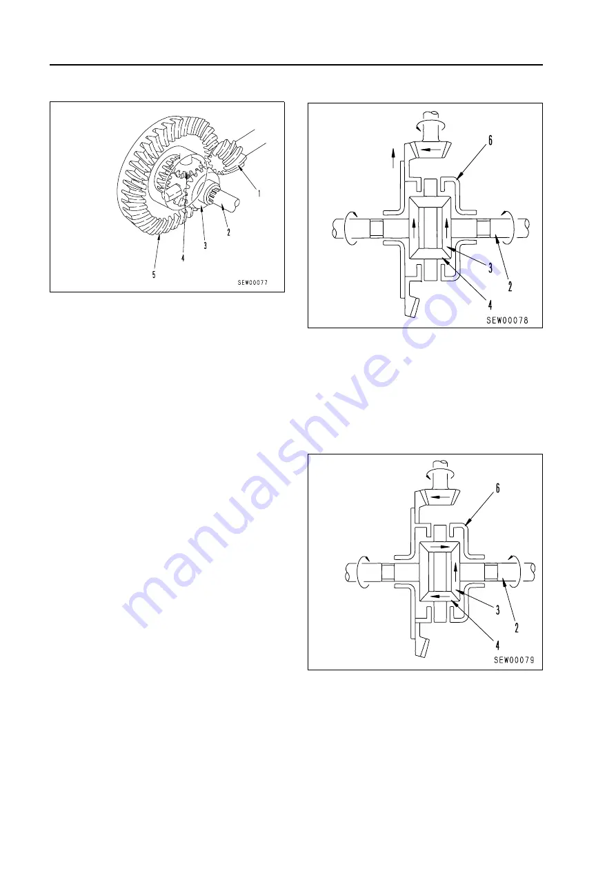 Komatsu 75001 Shop Manual Download Page 125